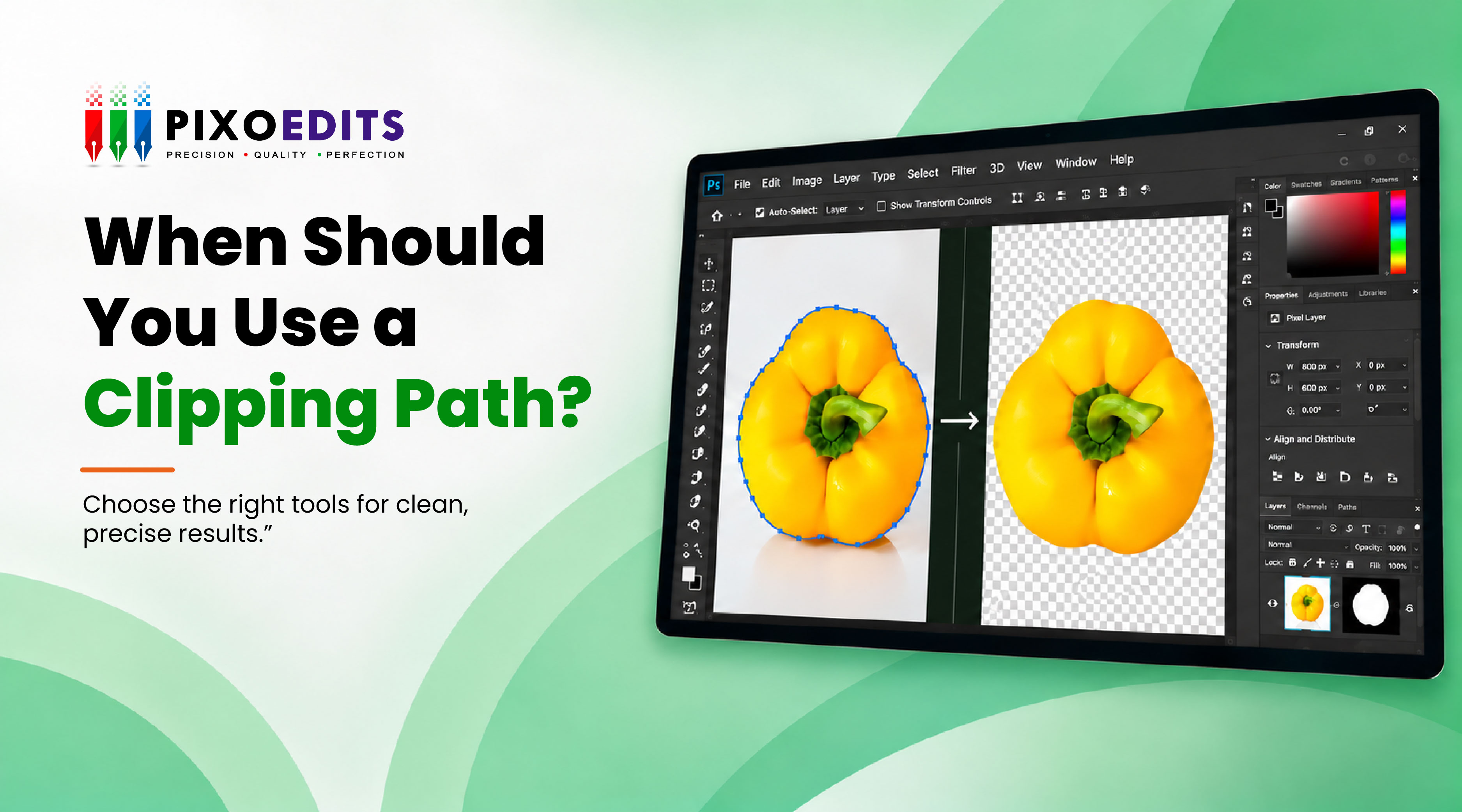 When Should You Use a Clipping Path?